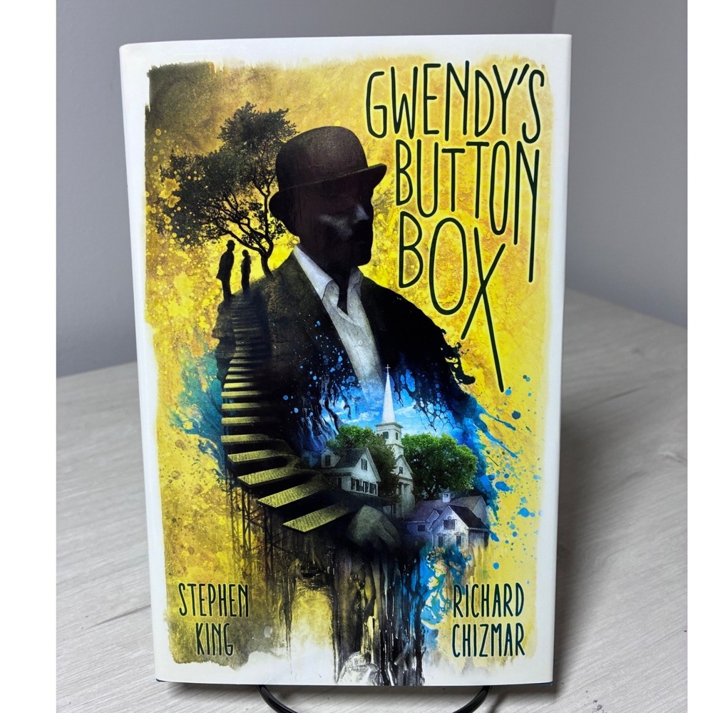 SIGNED Gwendy's Button Box Stephen King Richard Chizmar 1st Ed HB Cemetery Dance